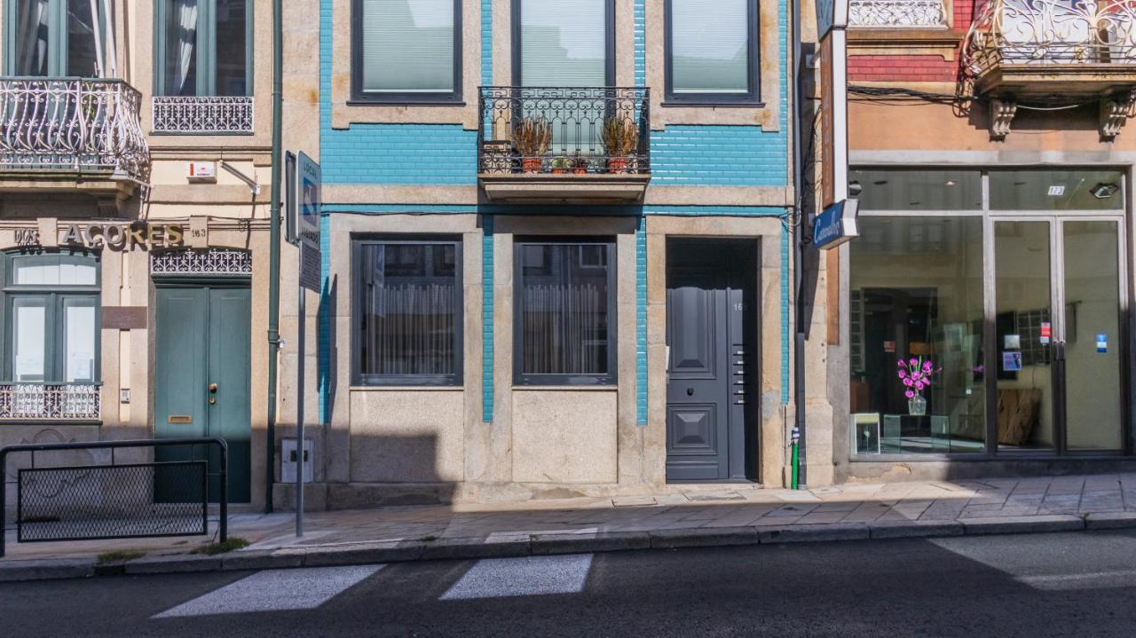 Premium Duplex In Bonfim By Lovelystay Porto Bagian luar foto